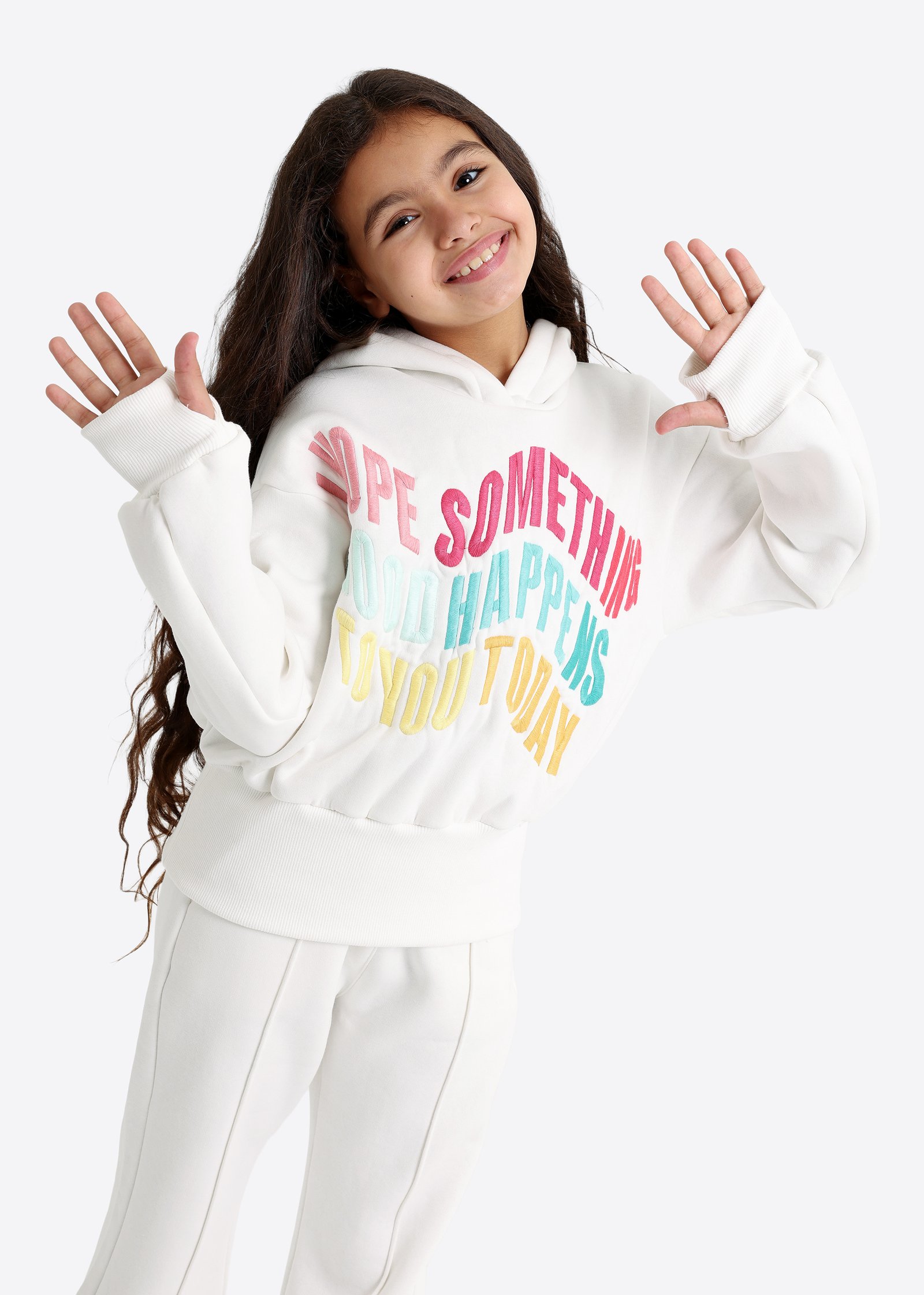 Zweiteiliges Set (Hoodie & Hose)